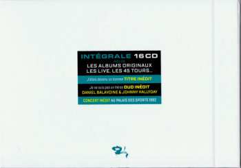 16CD/Caja Daniel Balavoine: Intégrale LTD