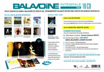16CD/Caja Daniel Balavoine: Intégrale LTD