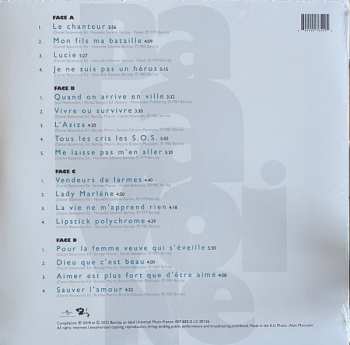 LP Daniel Balavoine: Le Meilleur De Balavoine CLR