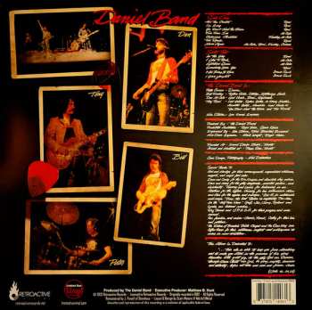 LP Daniel Band: On Rock