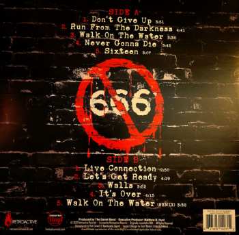 LP Daniel Band: Run From The Darkness