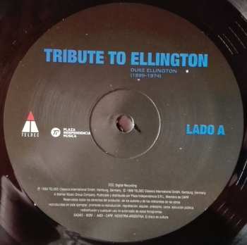 LP Various: Tribute To Ellington