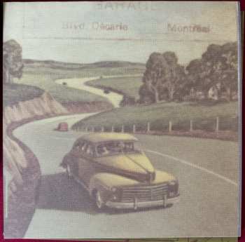 4LP/Caja Daniel Belanger: Tricycle