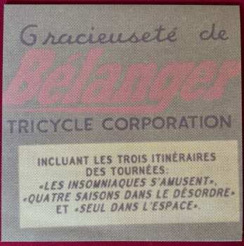 4LP/Caja Daniel Belanger: Tricycle