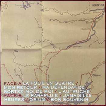 4LP/Caja Daniel Belanger: Tricycle