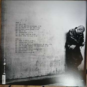 LP Daniel Darc: La Taille De Mon Âme LTD | CLR