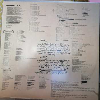 LP Daniel Darc: La Taille De Mon Âme LTD | CLR