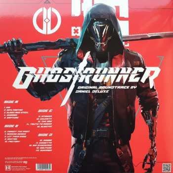 2LP Daniel Deluxe: Ghostrunner CLR | LTD