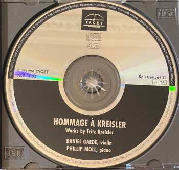 CD Daniel Gaede: Hommage à Kreisler