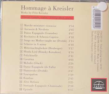 CD Daniel Gaede: Hommage à Kreisler