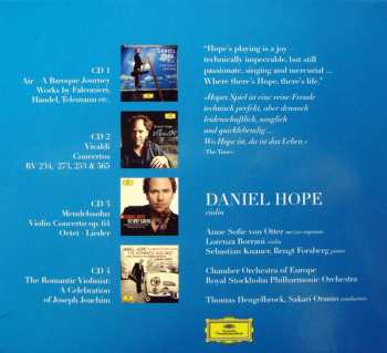4CD/Caja Daniel Hope: It's Me - The Baroque & Romantic Albums