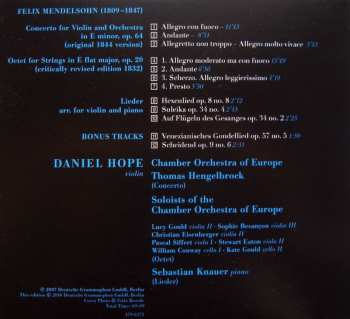 4CD/Caja Daniel Hope: It's Me - The Baroque & Romantic Albums