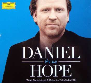 4CD/Caja Daniel Hope: It's Me - The Baroque & Romantic Albums