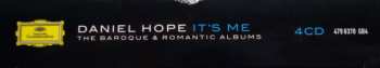 4CD/Caja Daniel Hope: It's Me - The Baroque & Romantic Albums