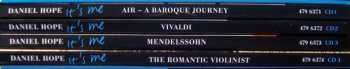 4CD/Caja Daniel Hope: It's Me - The Baroque & Romantic Albums