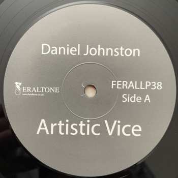 2LP Daniel Johnston: Artistic Vice / 1990
