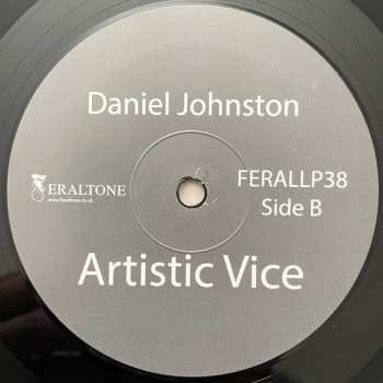 2LP Daniel Johnston: Artistic Vice / 1990