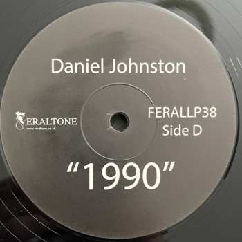 2LP Daniel Johnston: Artistic Vice / 1990