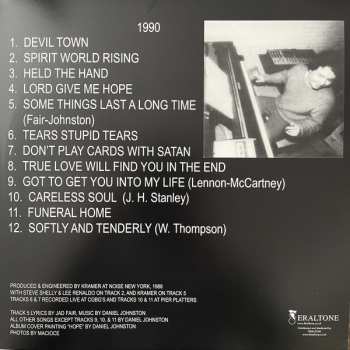 2LP Daniel Johnston: Artistic Vice / 1990