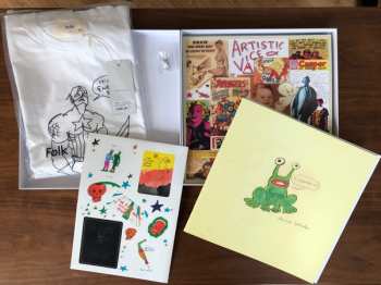 2LP/Caja Daniel Johnston: The End Is Never Really Over LTD