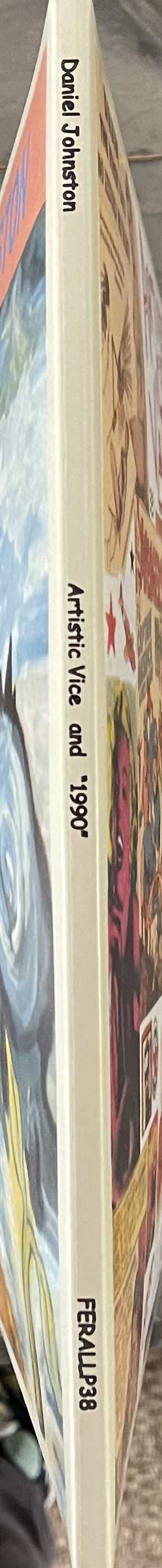 2LP Daniel Johnston: Artistic Vice / 1990