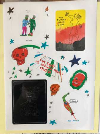 2LP/Caja Daniel Johnston: The End Is Never Really Over LTD