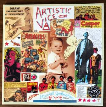 2LP/Caja Daniel Johnston: The End Is Never Really Over LTD