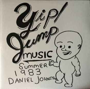 2LP Daniel Johnston: Yip / Jump Music