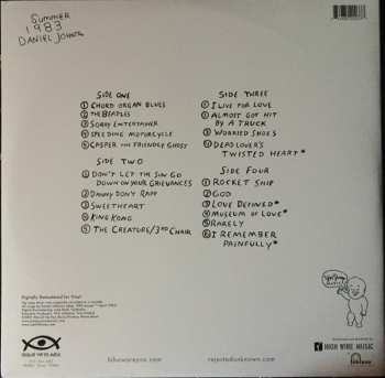 2LP Daniel Johnston: Yip / Jump Music