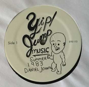 2LP Daniel Johnston: Yip / Jump Music