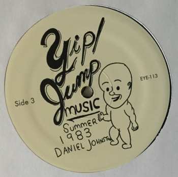 2LP Daniel Johnston: Yip / Jump Music