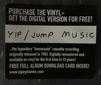2LP Daniel Johnston: Yip / Jump Music