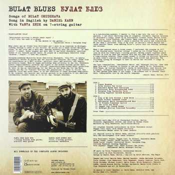 LP Daniel Kahn: Bulat Blues - Songs Of Bulat Okudzhava