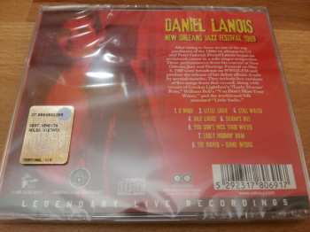 CD Daniel Lanois: New Orleans Jazz Festival 1989