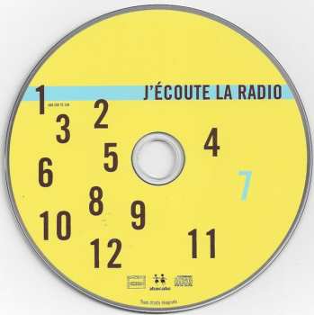 CD Daniel Lavoie: J'écoute La Radio