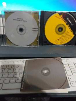 2CD Daniel Melero: Completo: Travesti + Recolección Vacia + Libro