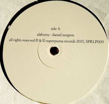 LP Daniel Norgren: Alabursy