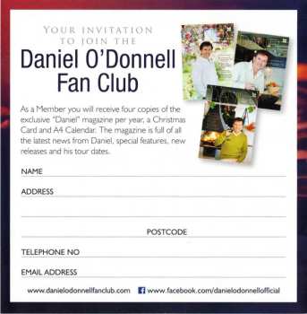 CD Daniel O'Donnell: A Picture Of You