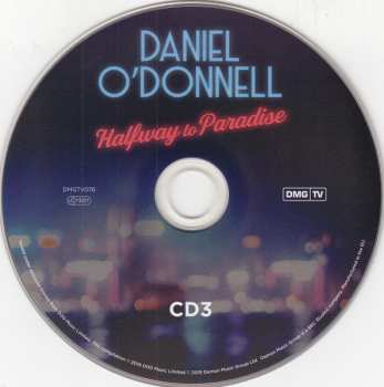 3CD Daniel O'Donnell: Halfway To Paradise