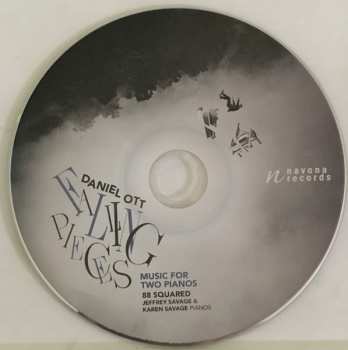 CD Daniel Ott: Falling Pieces (Music For Two Pianos)