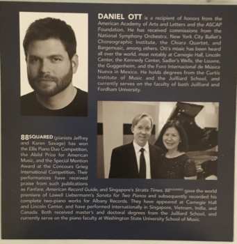 CD Daniel Ott: Falling Pieces (Music For Two Pianos)