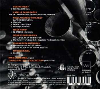 CD Daniel Oyarzabal: Bolero. The Orchestral Organ