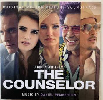 CD Daniel Pemberton: The Counselor (Original Motion Picture Soundtrack)
