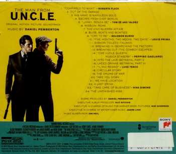 CD Daniel Pemberton: The Man From U.N.C.L.E. (Original Motion Picture Soundtrack)