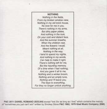 CD Daniel Romano: Sleep Beneath The Willow