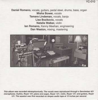 CD Daniel Romano: Sleep Beneath The Willow