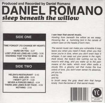 CD Daniel Romano: Sleep Beneath The Willow