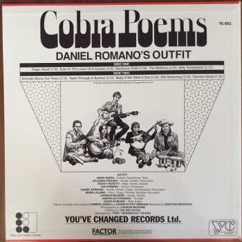LP Daniel Romano's Outfit: Cobra Poems