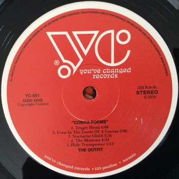 LP Daniel Romano's Outfit: Cobra Poems