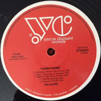 LP Daniel Romano's Outfit: Cobra Poems